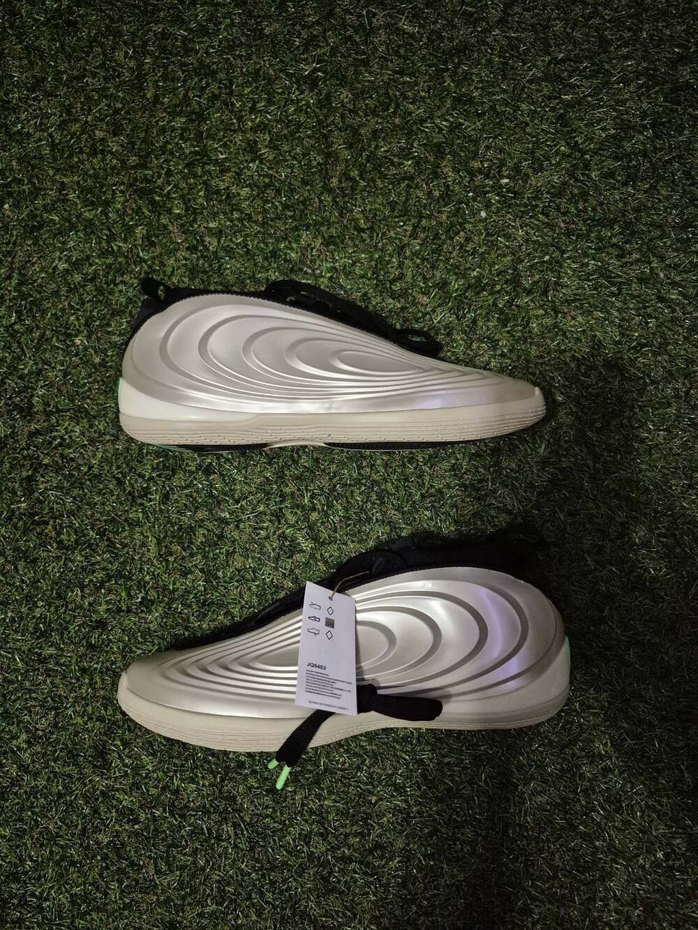 adidas Harden Volume 10 Shoes JQ9453 Beige